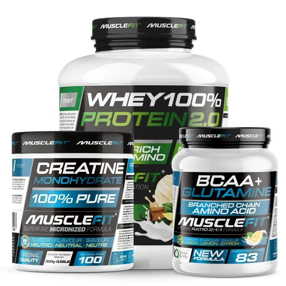 Pack HERCULES – Complemento de Nutrición Deportiva para Fuerza, Rendimiento y Fitness