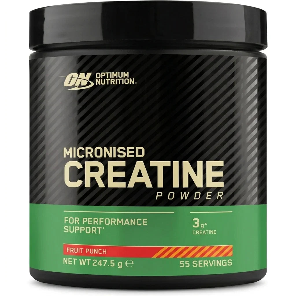 Creatina Monohidrato Micronizada (247.5g) – Creatina para Fuerza, Rendimiento y Entrenamiento