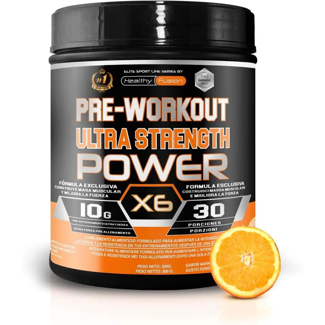 Pre-Workout Healthy Fusion – Energía, Enfoque y Rendimiento para tus Entrenamientos