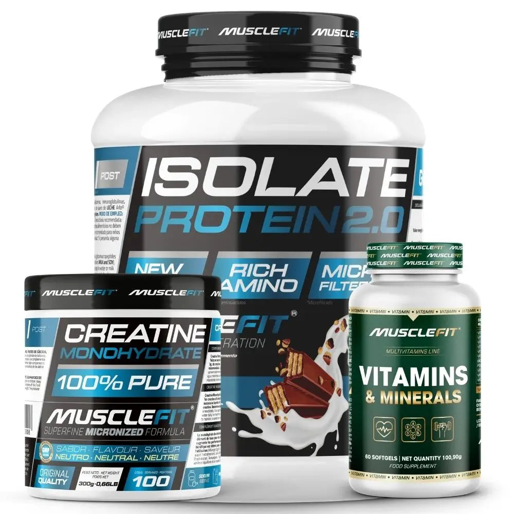 Pack Zeus – Complemento de Nutrición Deportiva para Fuerza y Rendimiento