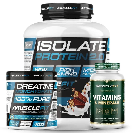 Pack Zeus – Complemento de Nutrición Deportiva para Fuerza y Rendimiento