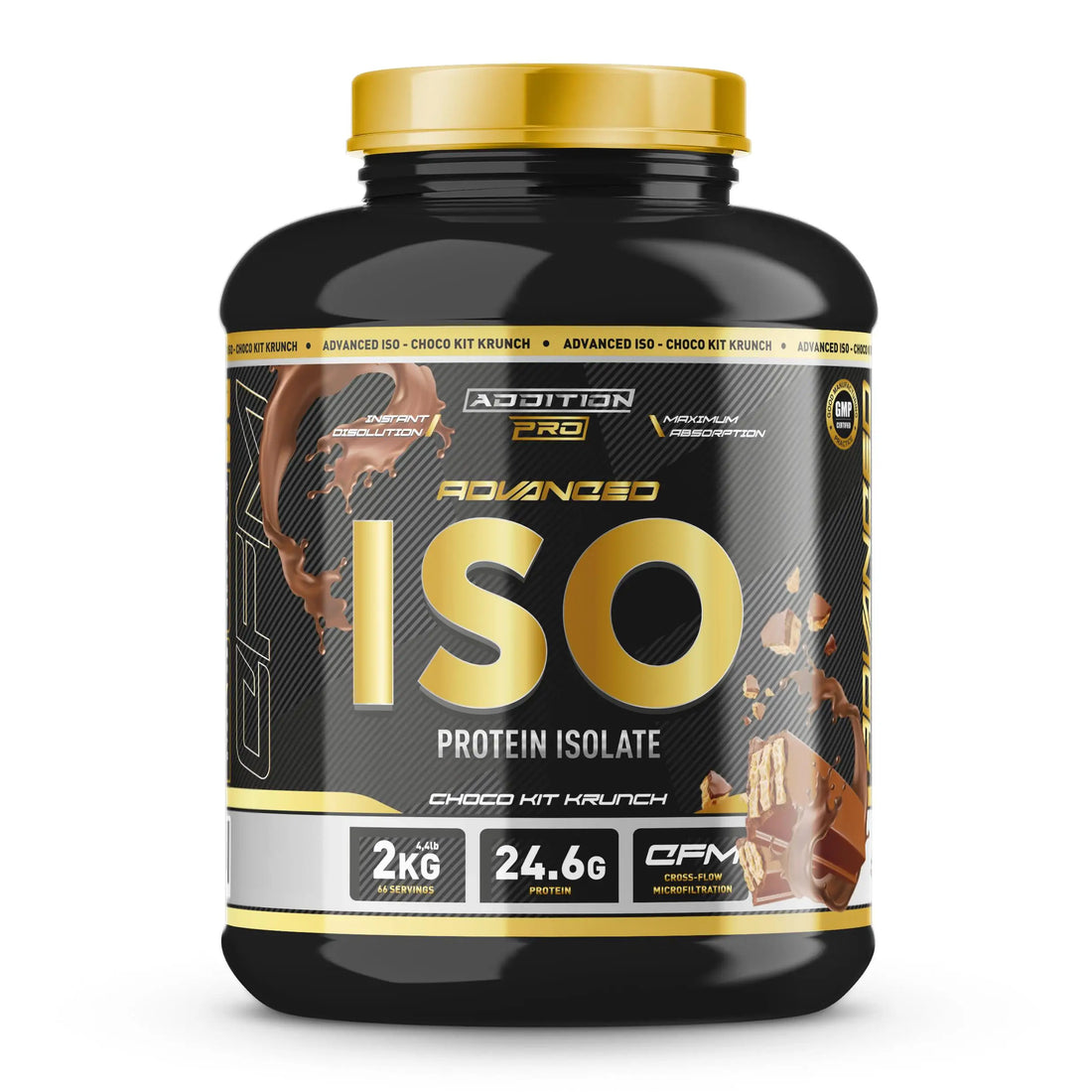 Proteína Aislada Whey (2kg) – Proteína Premium para Recuperación y Desarrollo Muscular