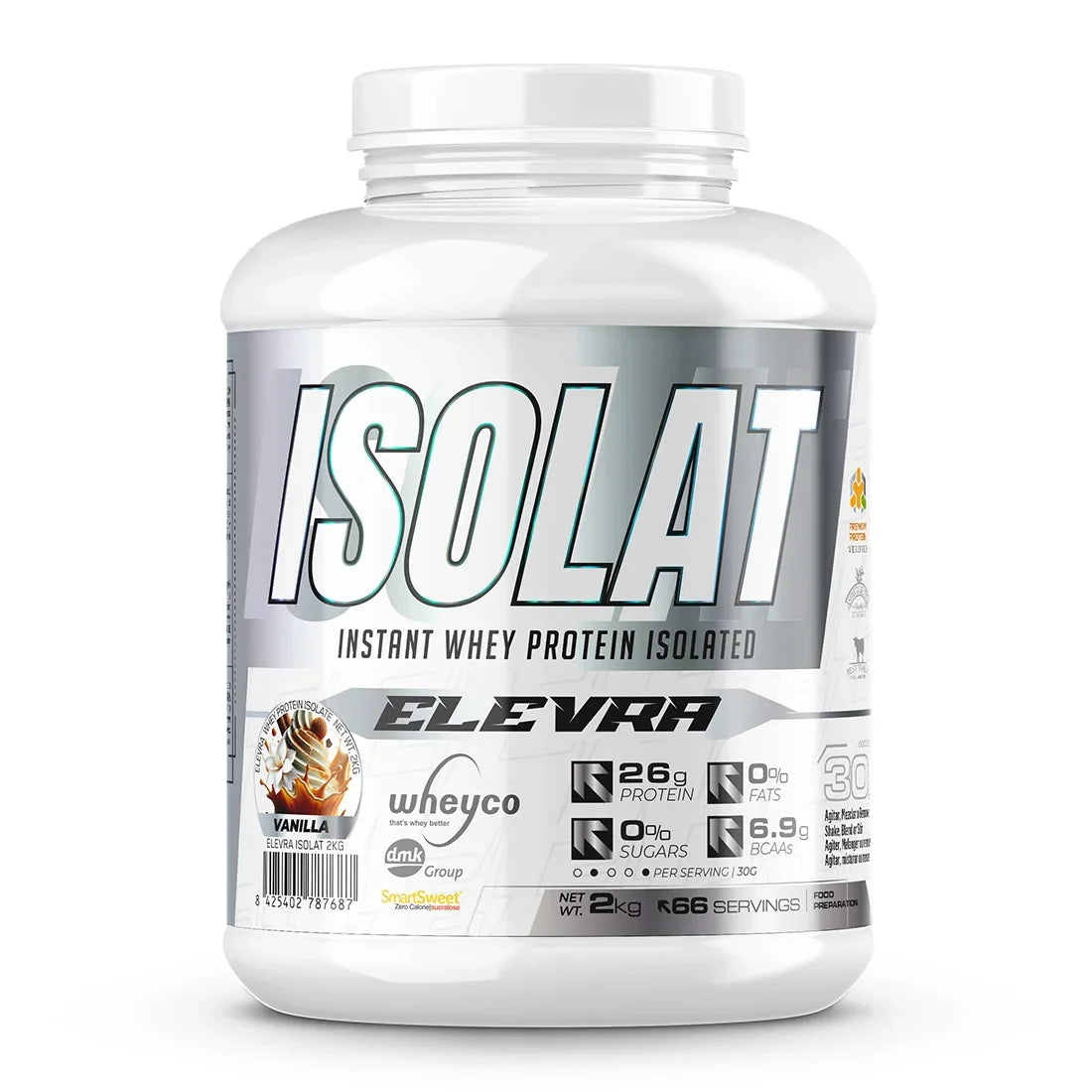 Proteína Aislada Whey – Proteína Premium para Masa Muscular y Recuperación