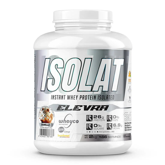 Proteína Aislada Whey – Proteína Premium para Masa Muscular y Recuperación