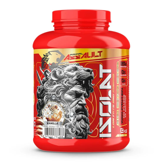 Proteína Aislada 2 kg Sabor Chocolate – Whey Protein para Masa Muscular y Fitness