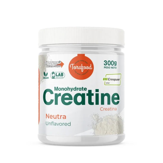 Creatina Creapure® (300g) – Creatina Monohidrato Premium para Fuerza, Rendimiento y Fitness
