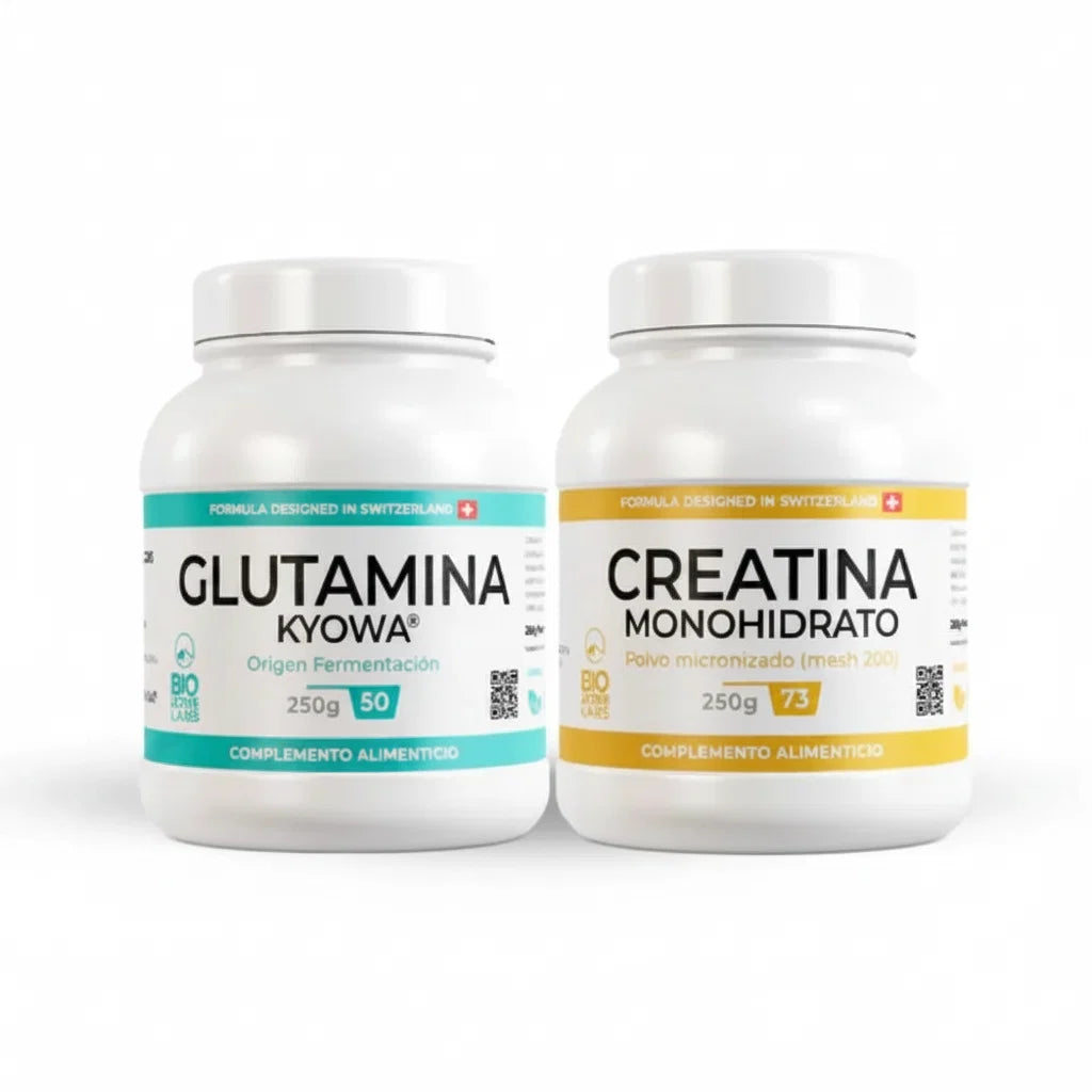 Combo ATENEA – Complemento de Nutrición Deportiva para Fuerza y Rendimiento