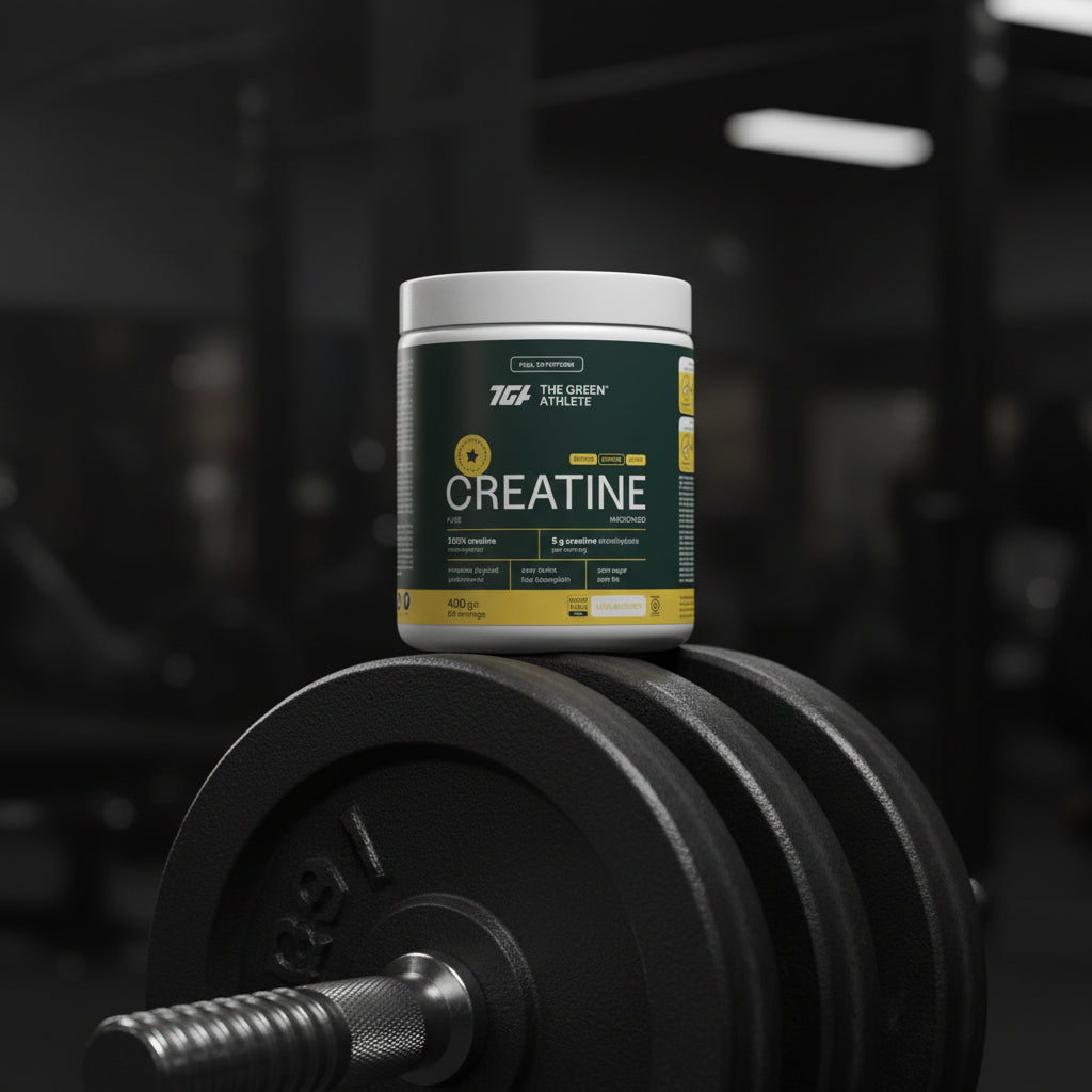 Creatina Vegana 400g  - Alta Calidad para Atletas.