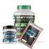 Pack proteína whey creatina con proteína, creatina y avena para ganar masa muscular.