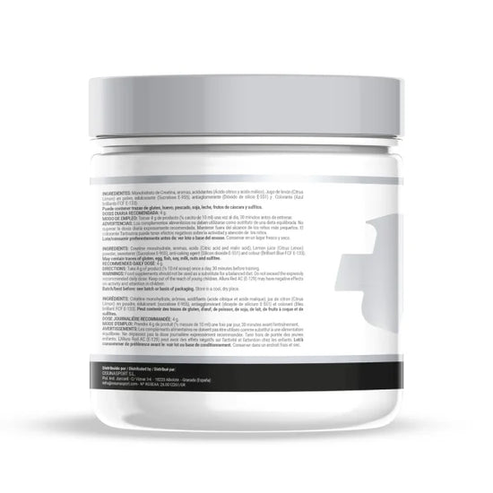 Creatina Monohidrato "200 Mesh (300g): ¡Potencia Explosiva y Digestión Perfecta!