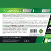Pack proteína whey creatina, ingredientes y información nutricional de 2kg de proteína en la etiqueta.