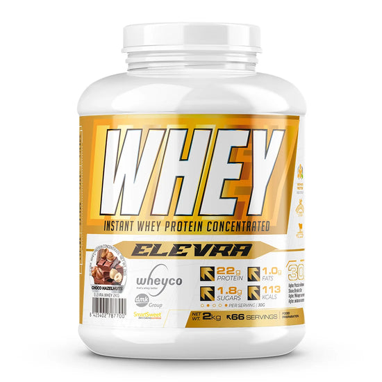 Proteína Whey Concentrada  (Sabor Chocolate con frutos secos): ¡Calidad Premium al Mejor Precio!