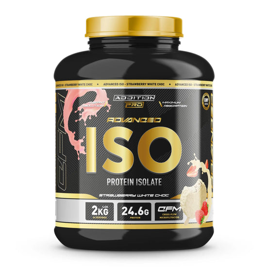 Proteína Aislada Whey (2kg): ¡Definición y Recuperación al Máximo Nivel!