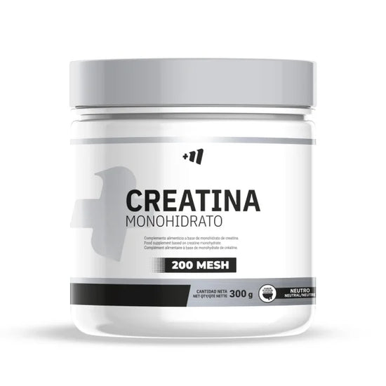 Creatina Monohidrato "200 Mesh (300g): ¡Potencia Explosiva y Digestión Perfecta!
