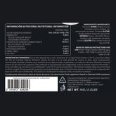 Información nutricional de Avena 1kg del pack proteína whey creatina de AresLabs.