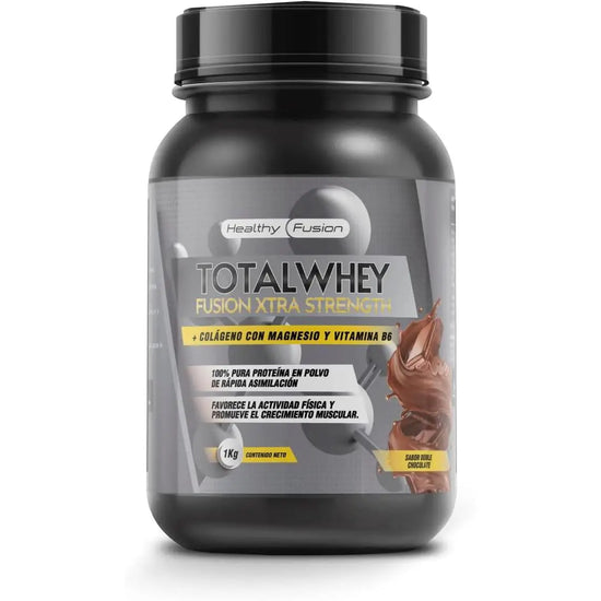 Proteína Whey 1 kg (Sabor Chocolate): ¡Fórmula X3 para un Rendimiento Integral!