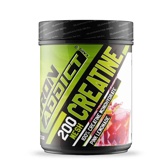 Creatina Monohidrato "200 Mesh"  (300g): ¡Fuerza Pura, Absorción Inmediata!