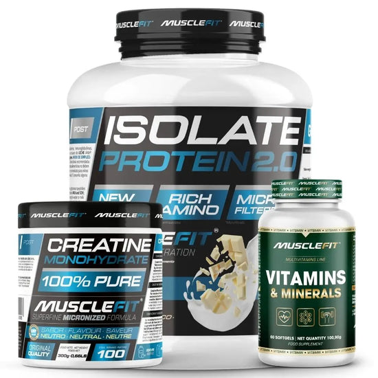 Pack "Zeus" : ¡Transformación Total para tu Cuerpo! (Sabor chocolate blanco)