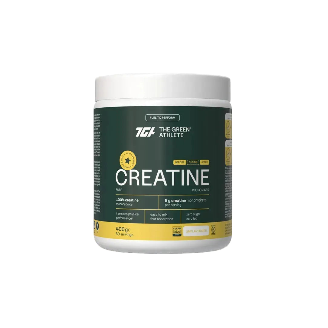 Creatina Vegana 400g  - Alta Calidad para Atletas.