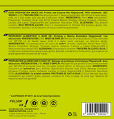 Información nutricional de proteína whey premium 2kg King Nutrition
