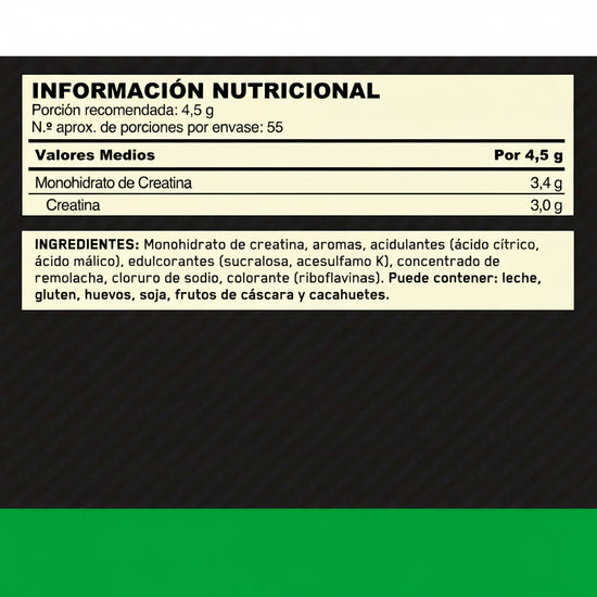 Creatina Monohidrato Micronizada (247.5g): ¡Potencia y Rendimiento Sin Límites!