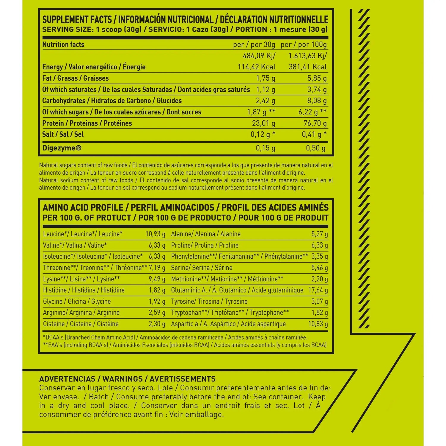 Proteína Whey 2kg King Nutrition Xtreme Series con creatina para aumentar masa muscular