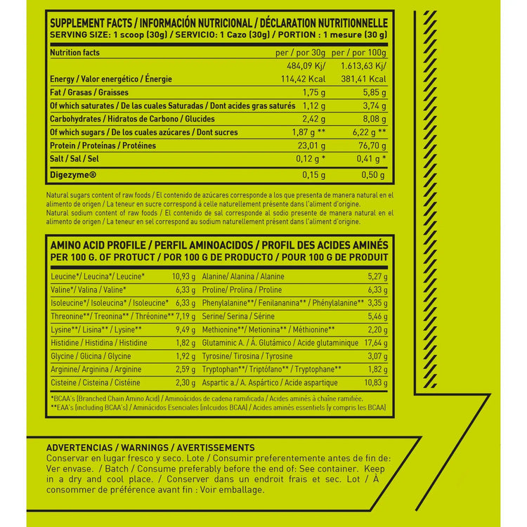 Proteína Whey 2kg King Nutrition Xtreme Series con creatina para aumentar masa muscular