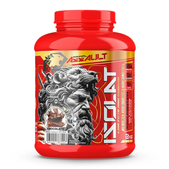 Proteína Aislada 2 kg (Chocolate): ¡Pureza Extrema, Resultados Reales!