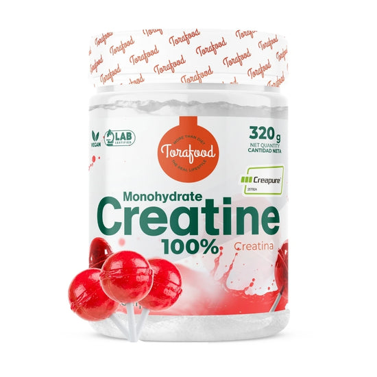 Creatina Monohidrato (300g) Sabor Piruleta: ¡Potencia y Placer en Cada Toma!