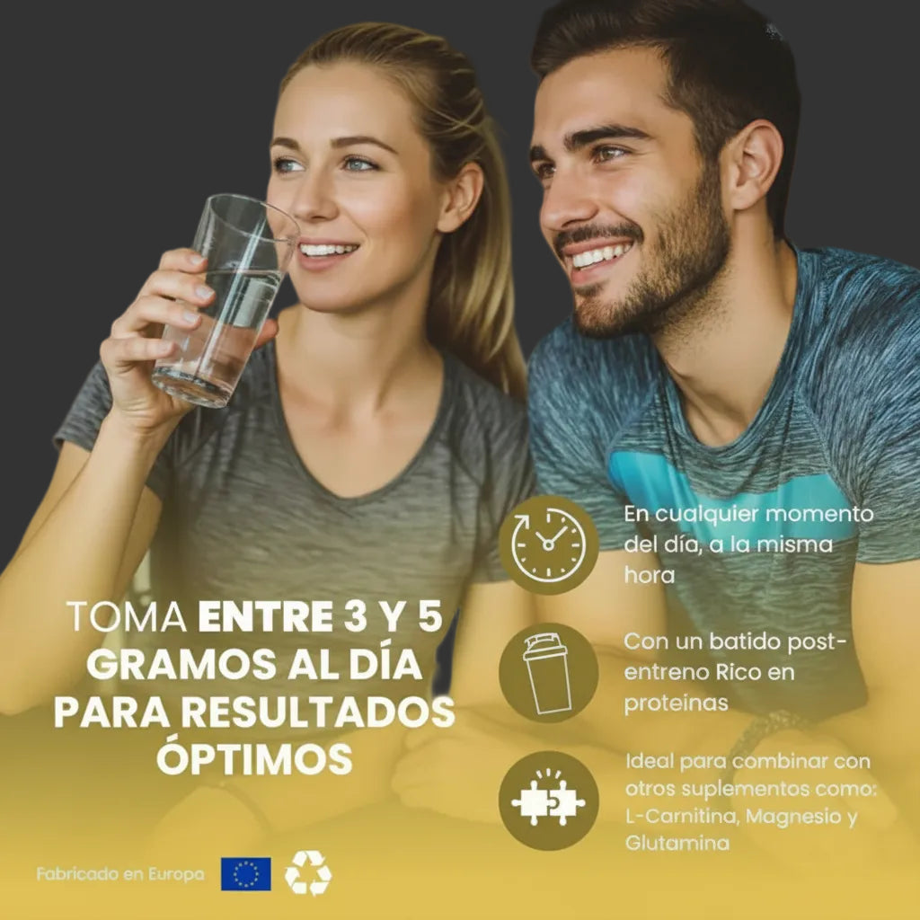 Creatina Vegana 400g  - Alta Calidad para Atletas.